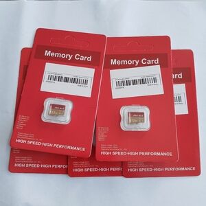 NEW (5) Pro Max 512MB Micro Memory Cards